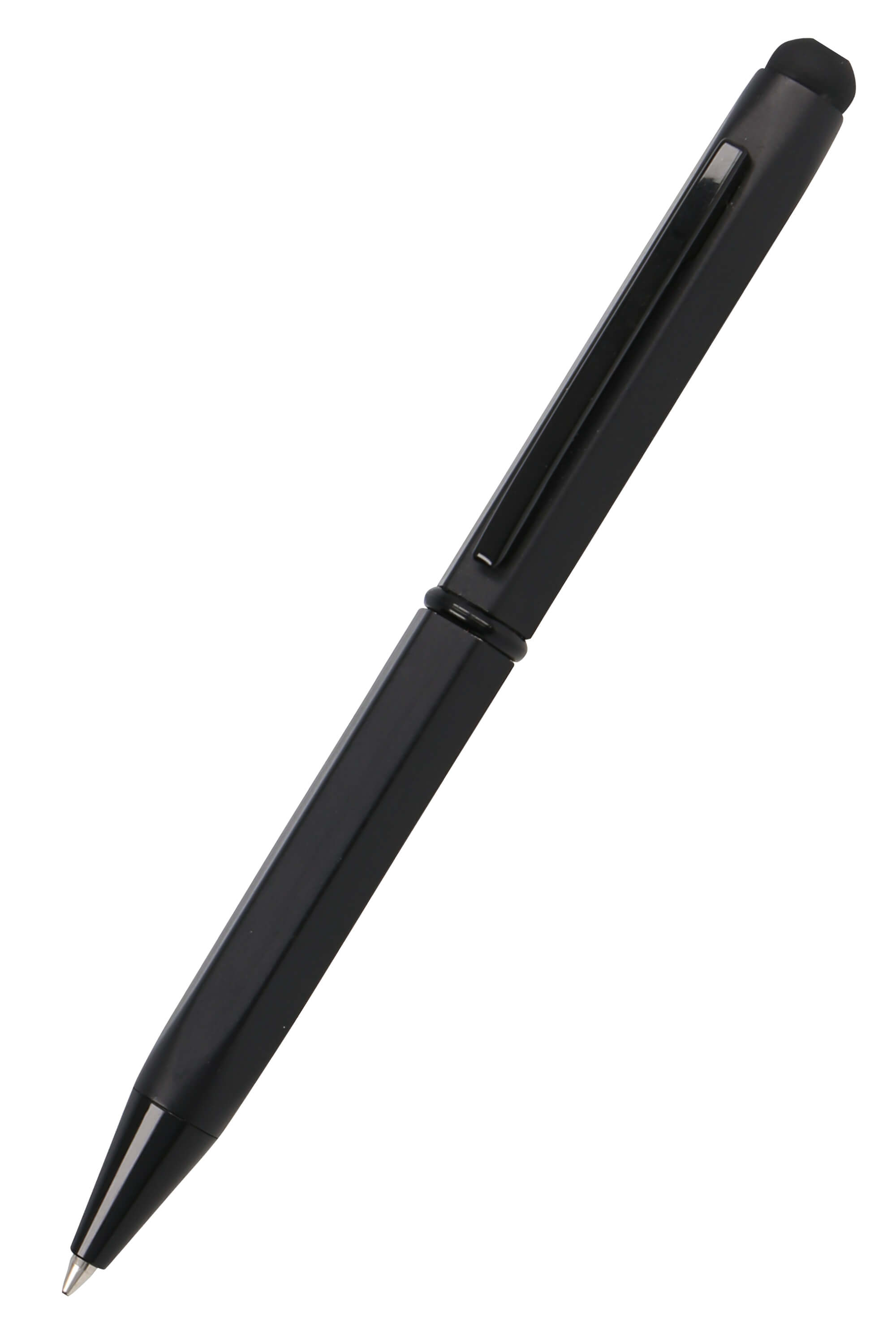 Kugelschreiber Hexagon Stylus Black