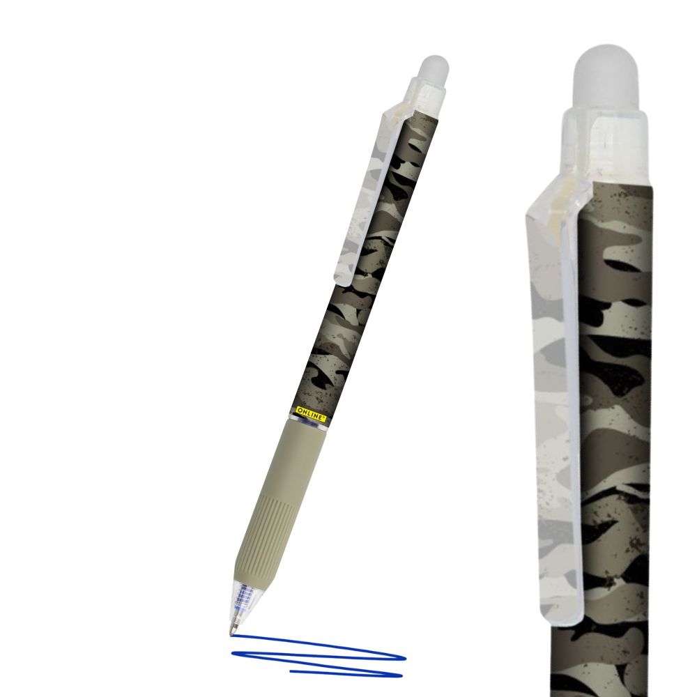 Radierbarer Gelpen ONLINE magiXX Design Camouflage