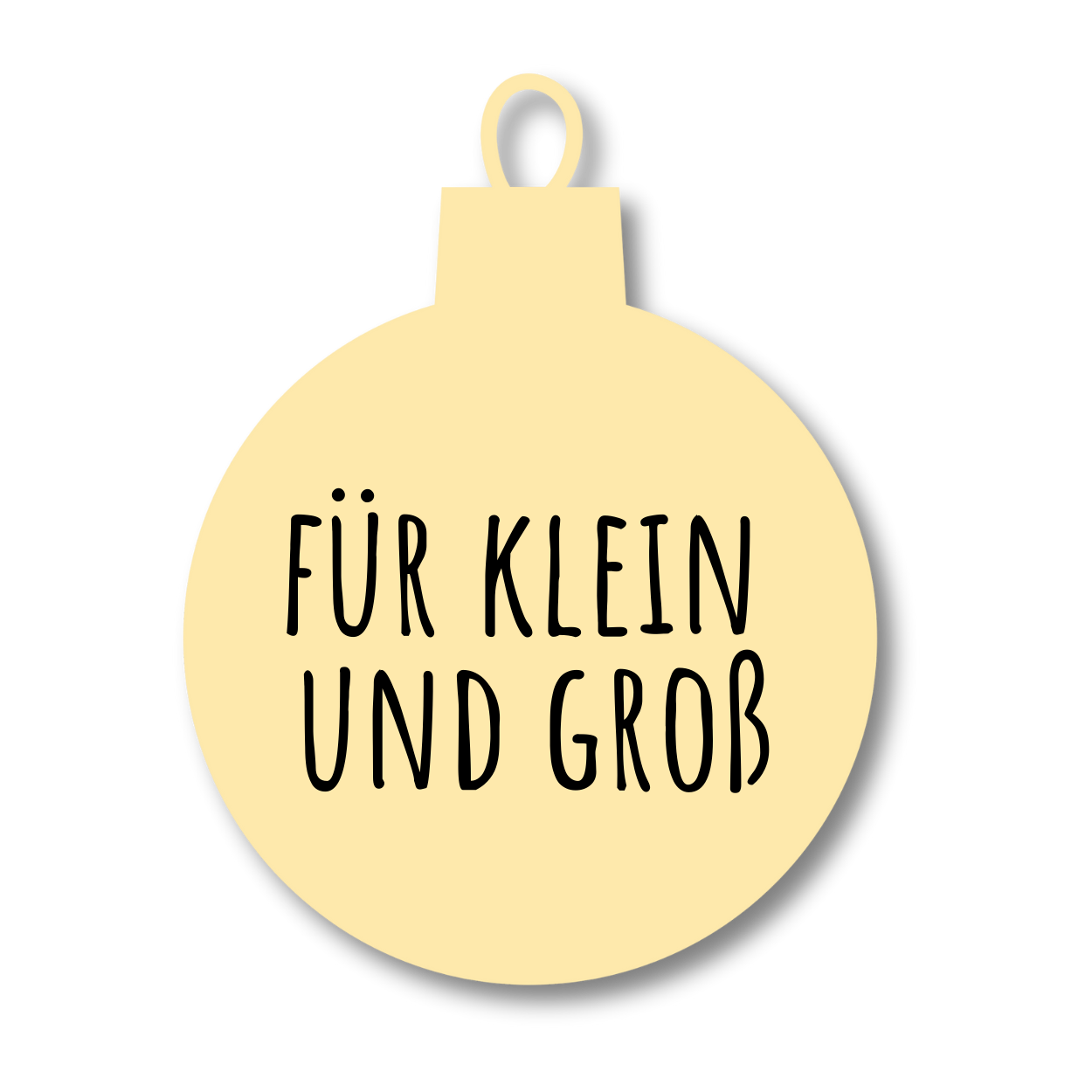 Für Groß und Klein