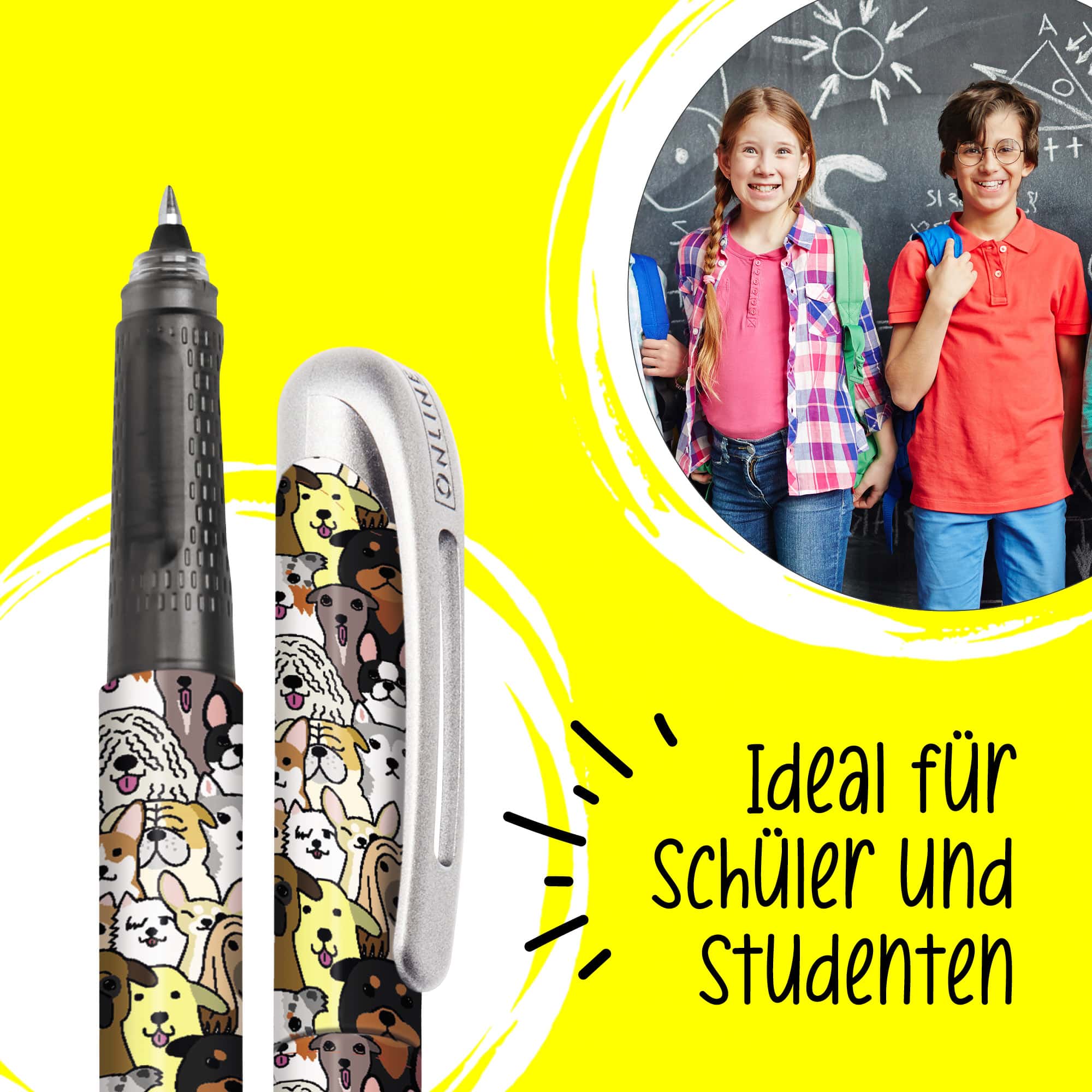 Unsere College-Schreibgeräte sind hervorragend geeignet für Schüler und Studenten